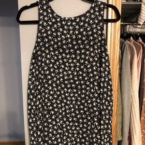 Loft Floral Dress Racerback Tank